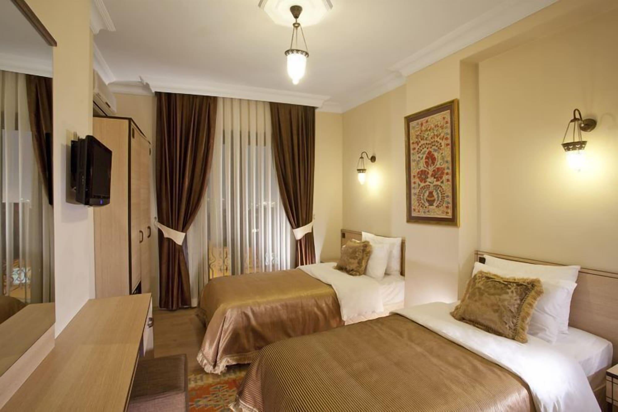 Art City Hotel Estambul Exterior foto