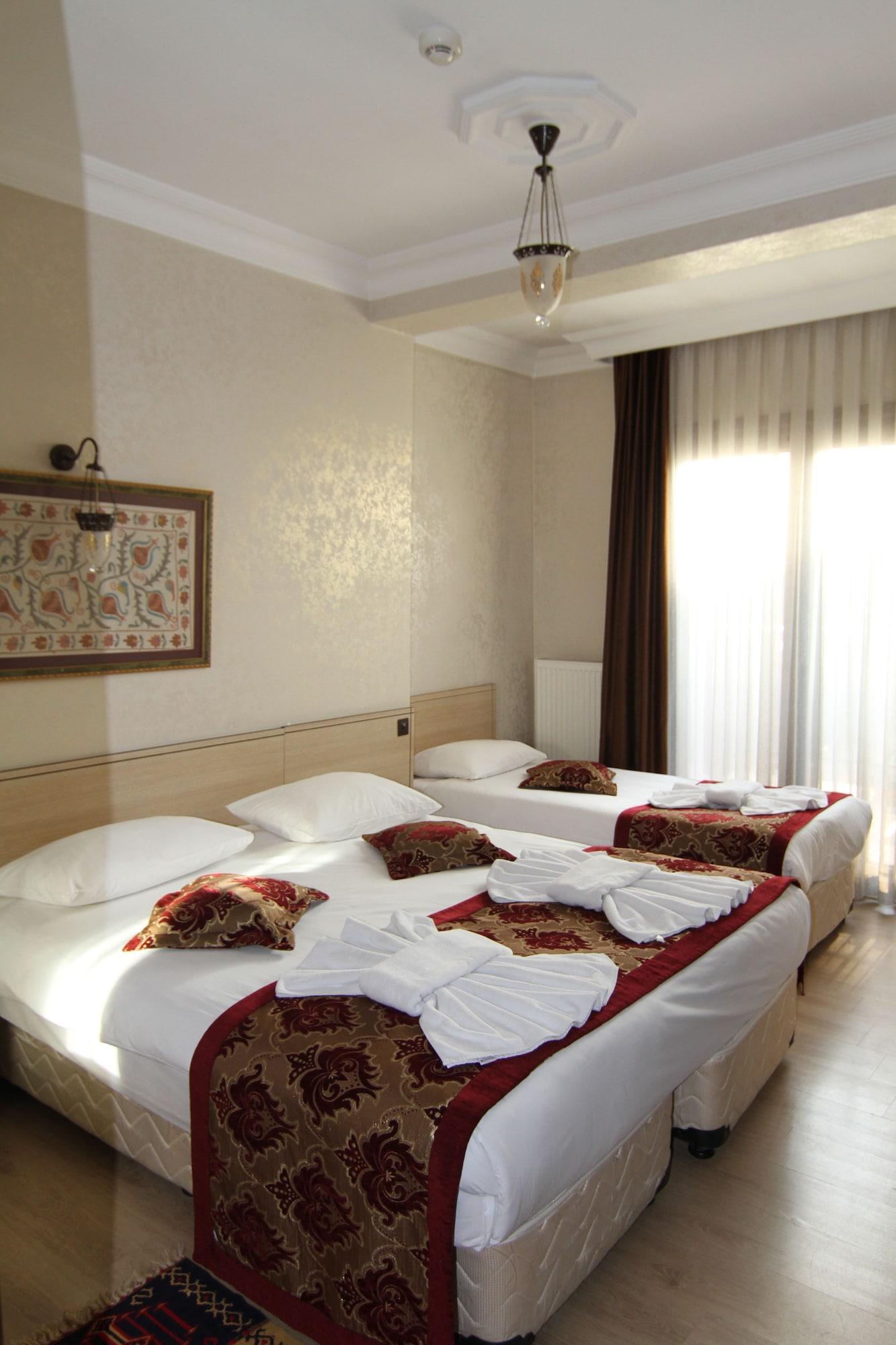 Art City Hotel Estambul Exterior foto