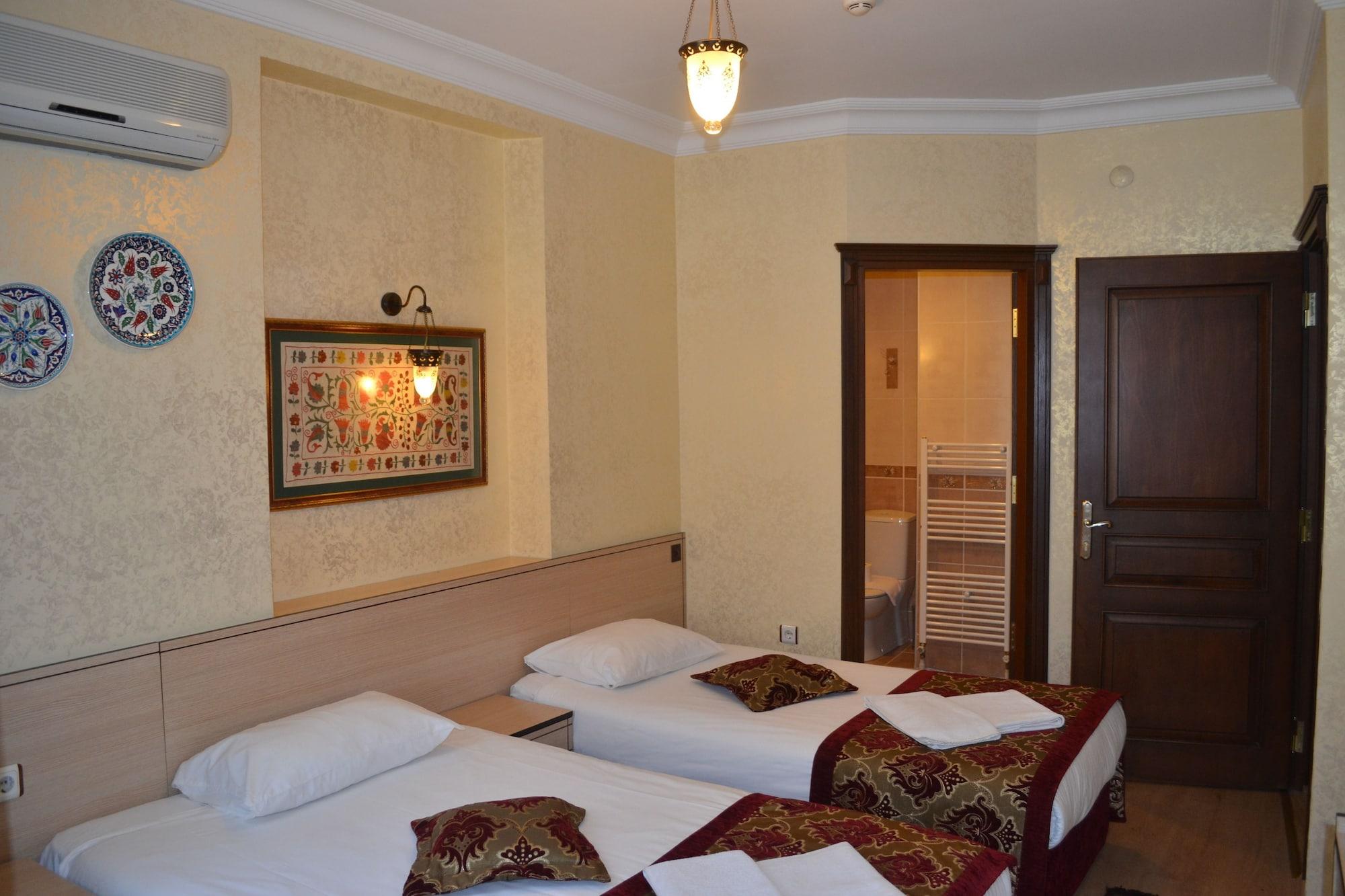 Art City Hotel Estambul Exterior foto