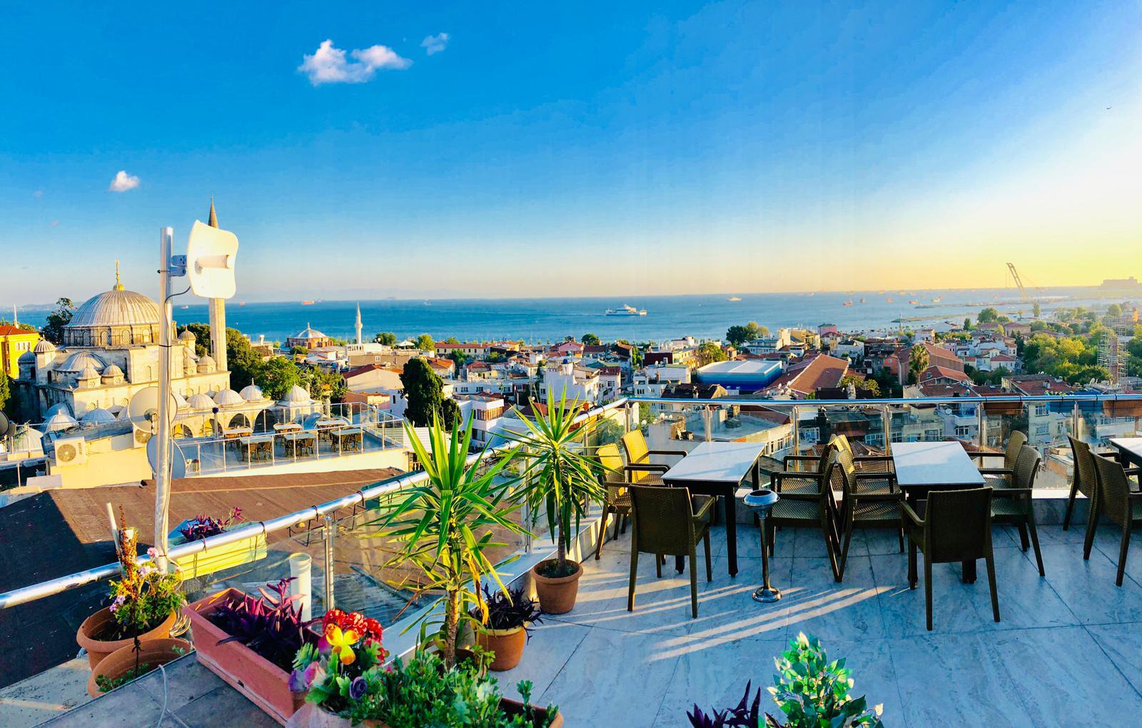 Art City Hotel Estambul Exterior foto