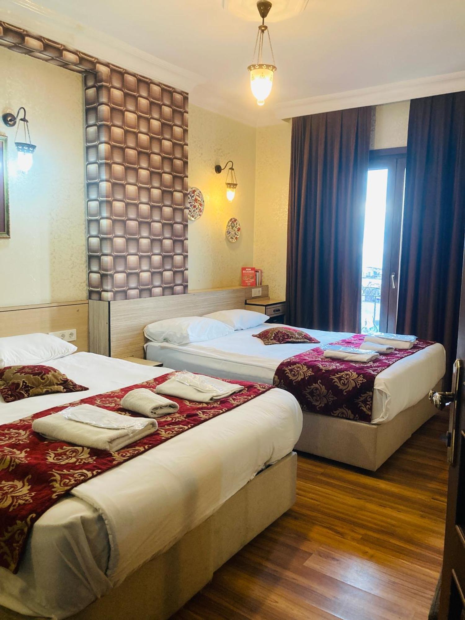 Art City Hotel Estambul Exterior foto