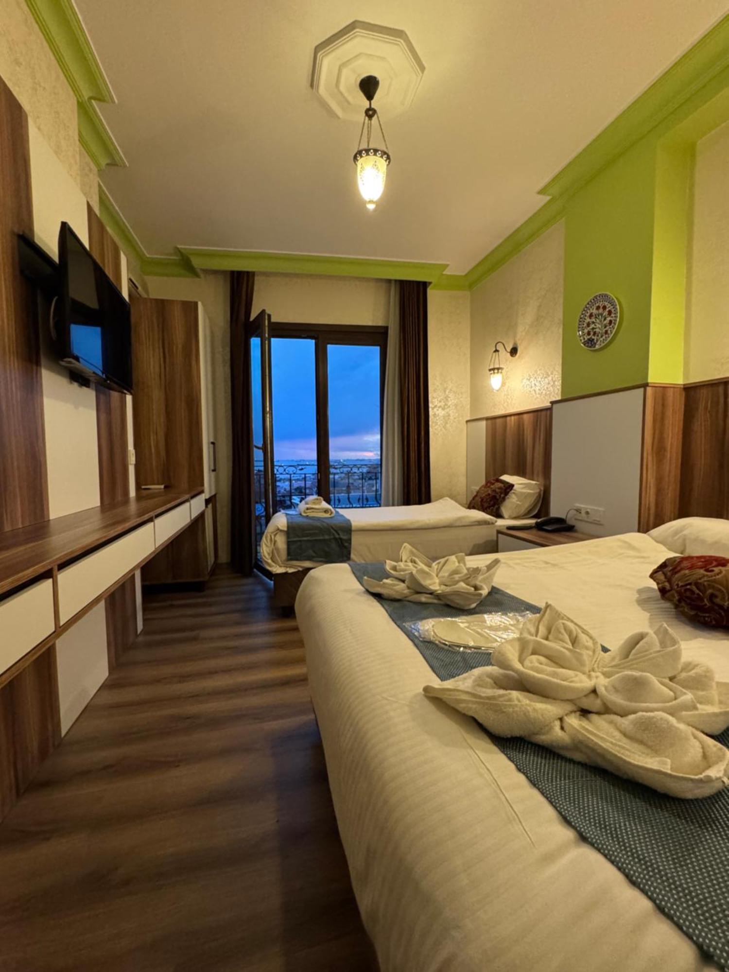 Art City Hotel Estambul Exterior foto
