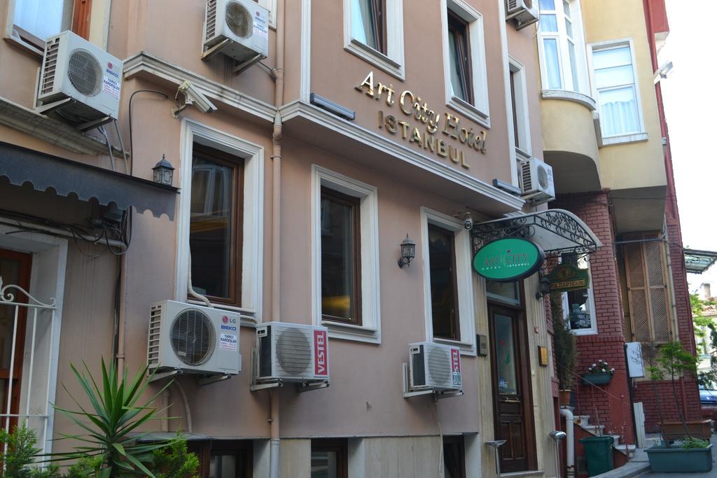 Art City Hotel Estambul Exterior foto