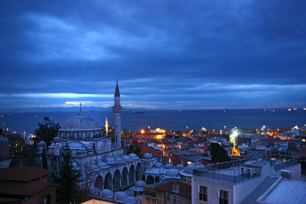Art City Hotel Estambul Exterior foto