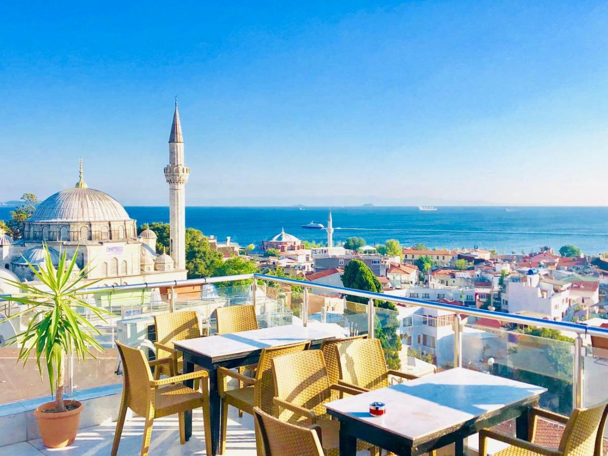 Art City Hotel Estambul Exterior foto
